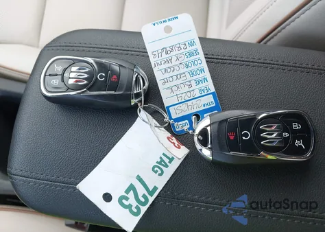 2024 Buick Encore Gx Avenir Awd from USA, damaged, VIN KL4AMGSL2RB189643